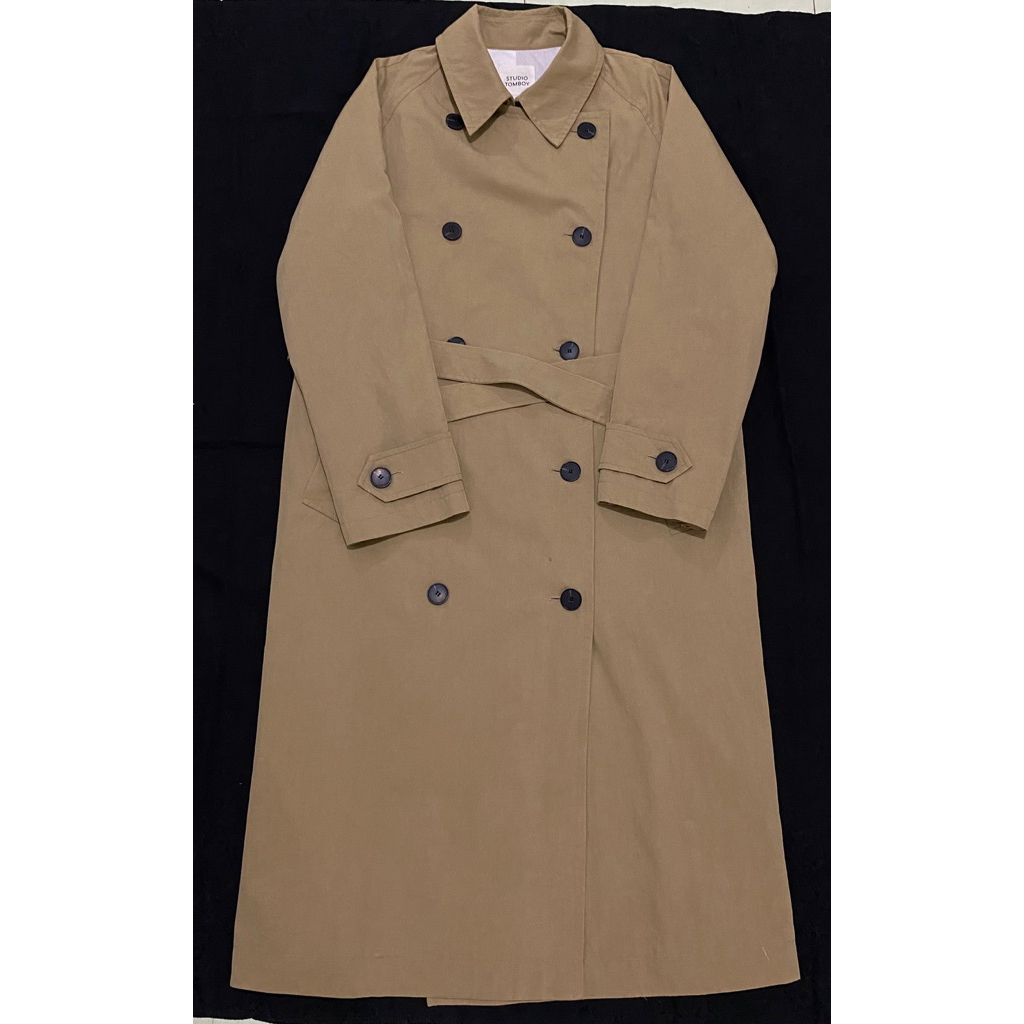 Coat Branded Studio Tomboy (diweb 5jt, emboss) / Coat Branded / Coat Studio Tomboy