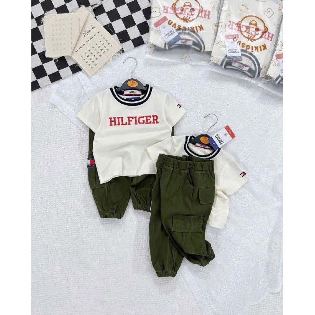 SETELAN TOMMY HILFIGER ANAK LAKI LAKI