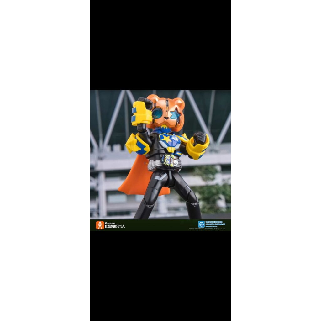 Blokees kamen rider punkjack