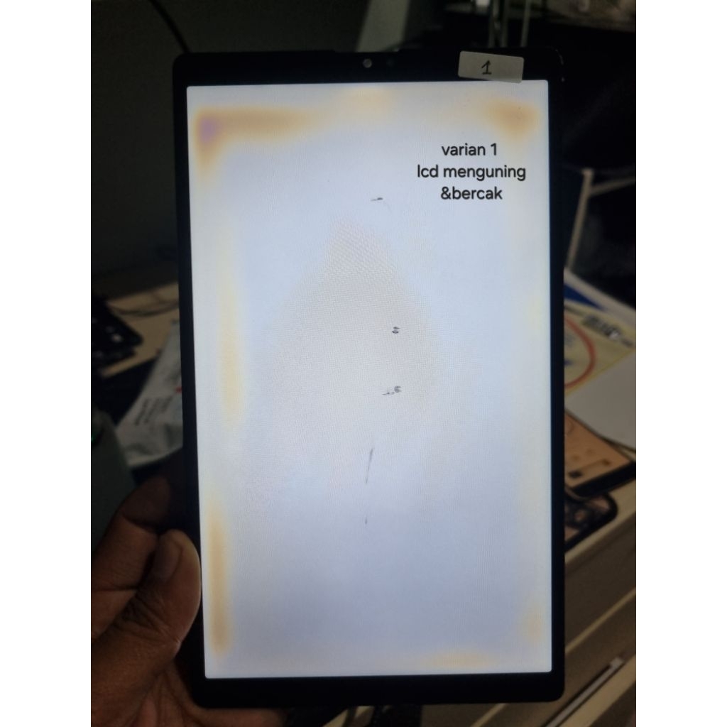 LCD samsung Tab A7 Lite Normal minus Copotan