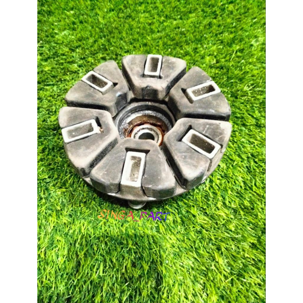 Nap Gear Dudukan Gear Belakang Kawasaki Ninja Fi z250 Karbu Original