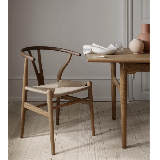 kursi cafe retro kayu jati anyaman tali / kursi retro anyaman kayu / kursi makan rotan anyaman