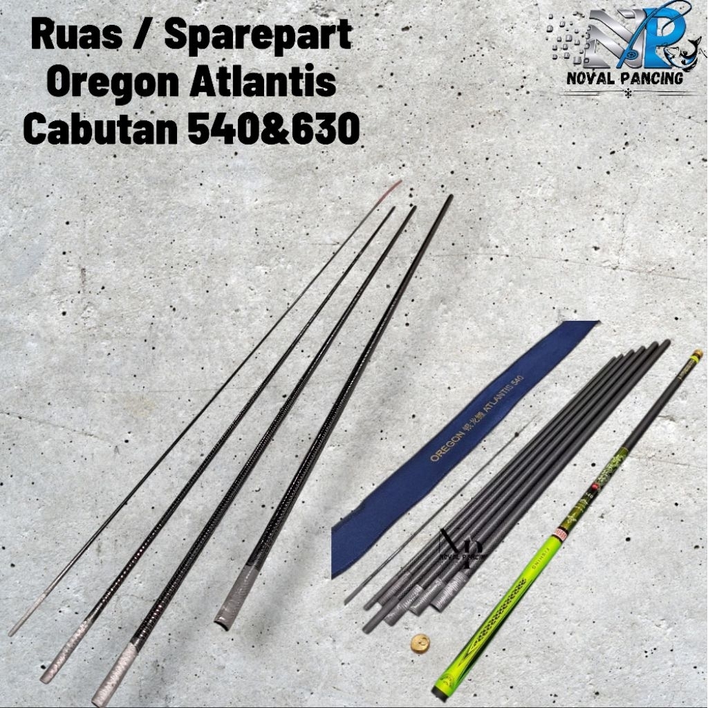 Ruas / Sparepart Tegek Oregon Atlantis
