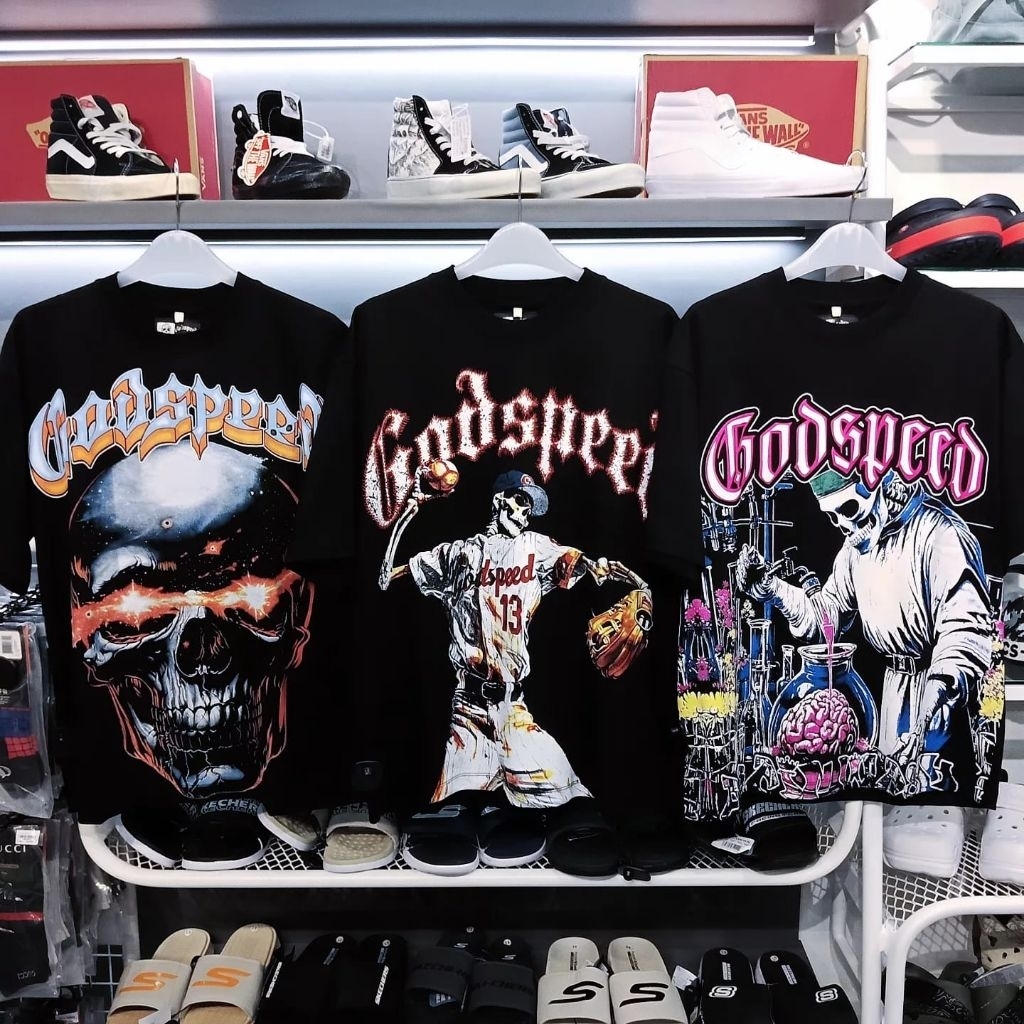 T-shirt Godspeed Import Mirror Fulltag