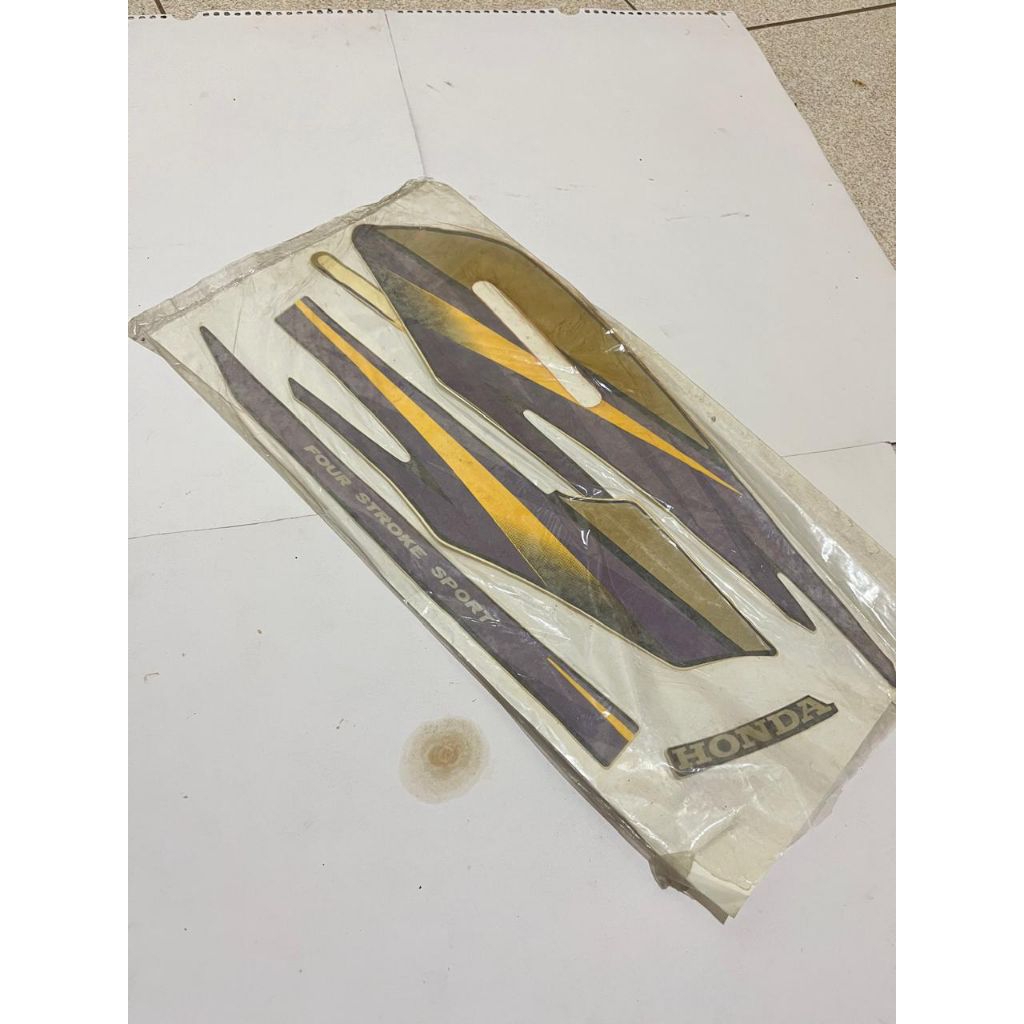 STRIPING STIKER LIST BODY HONDA GL MAX  KWALITAS ORIGINAL