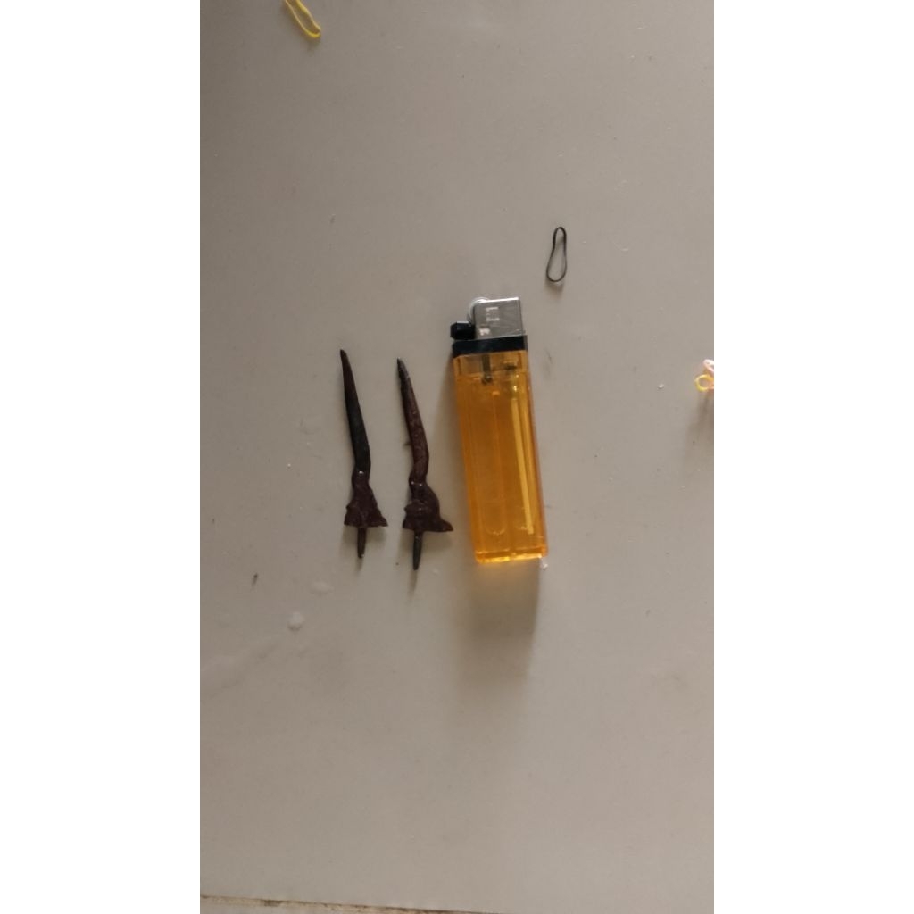 temuan sepasang keris jangkung