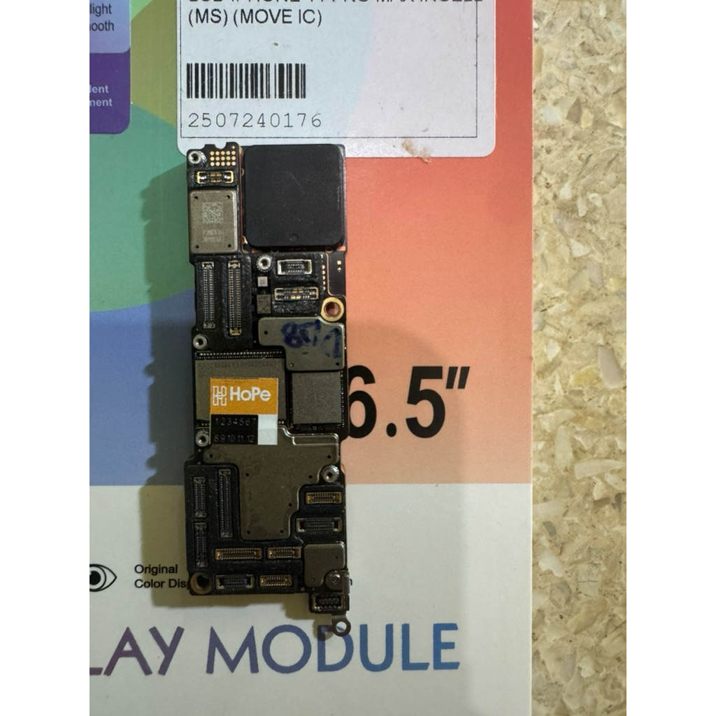 mesin iphone 14 pro max 128 bypasan