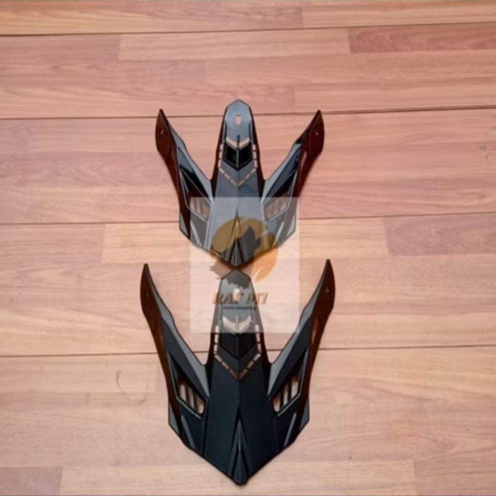 PET HELM TRAIL PET HELM MODIF TOPI HELM TRAIL UNIVERSAL SPAREPART ENGINE COVER BODY AKSESORIS TRAIL 