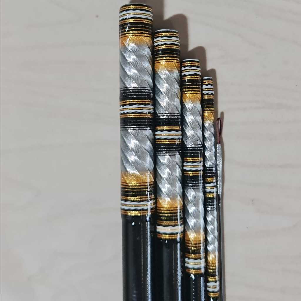 Tegek super kuat axella black marine spek gradak ujung ganti carbon solid