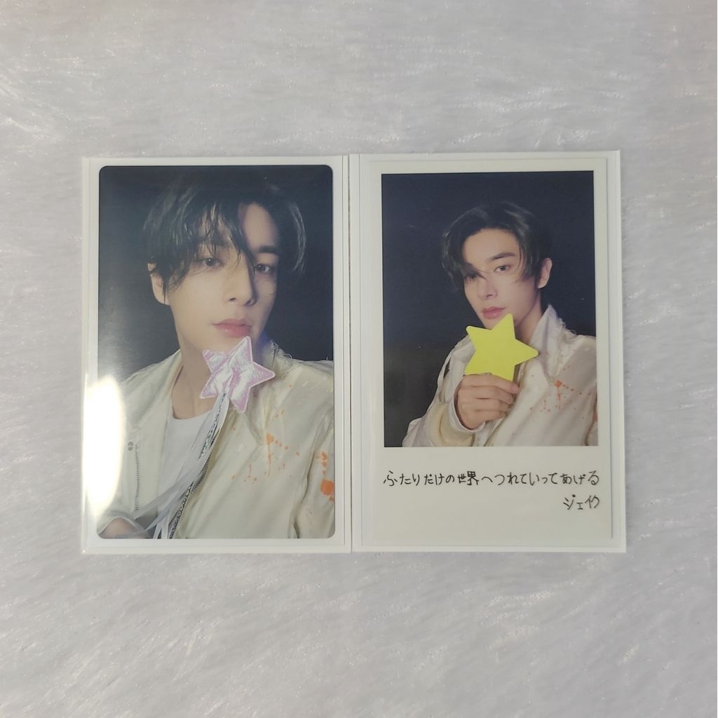 Photocard Official Enhypen Jake set Yoi Japan Solo Jacket ver.