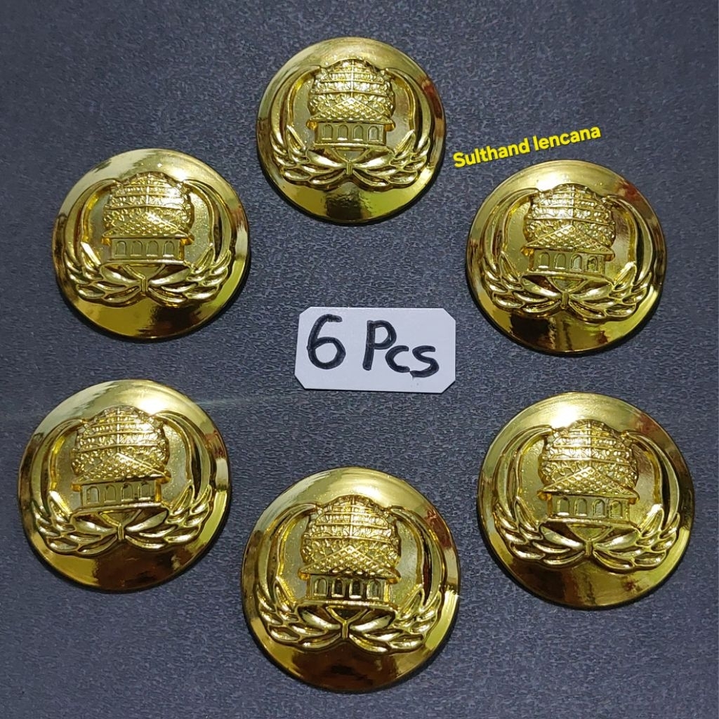 [ LUXURY ] PIN KORPRI PAKET 6 Pcs MODEL TUMPUK PREMIUM - PIN P3K - PIN KORPRI ASN
