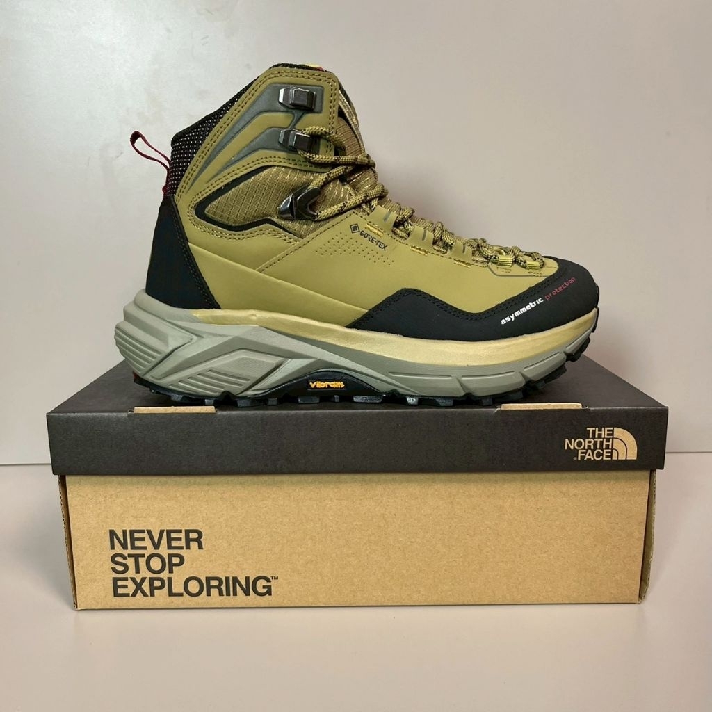 Sepatu Hiking The North Face Gore-Tex High Shoes Olive/Black