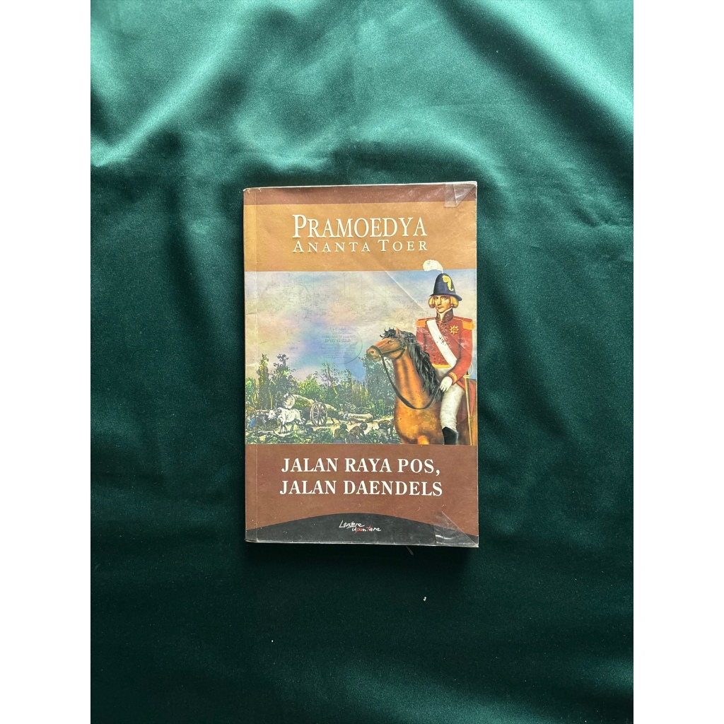 PRELOVED - Novel/Buku Jalan Raya Pos, Jalan Daendels - Pramoedya Ananta Toer