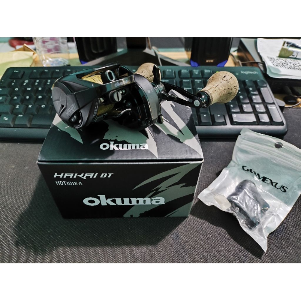 Reel bc Okuma Hakai DT second