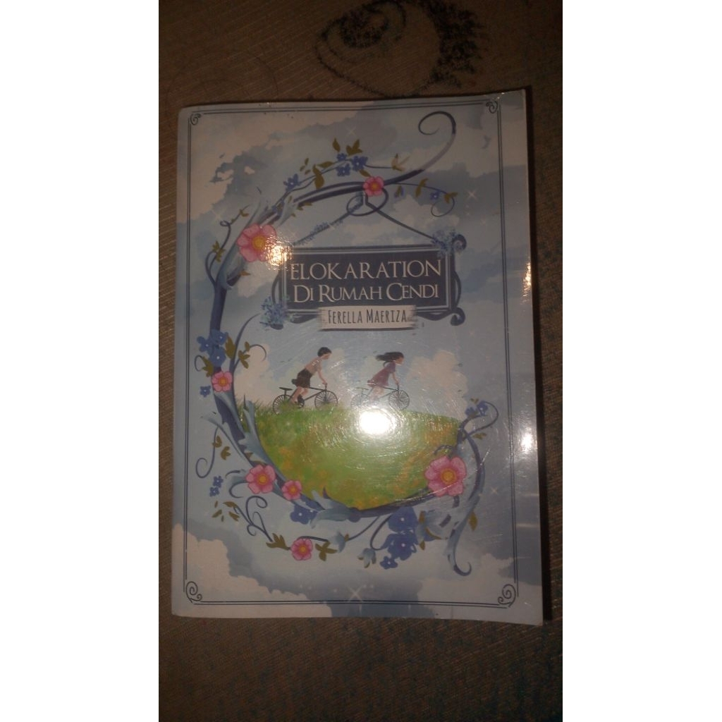 Novel Elokaration di Rumah Cendi | Preloved Novel murah