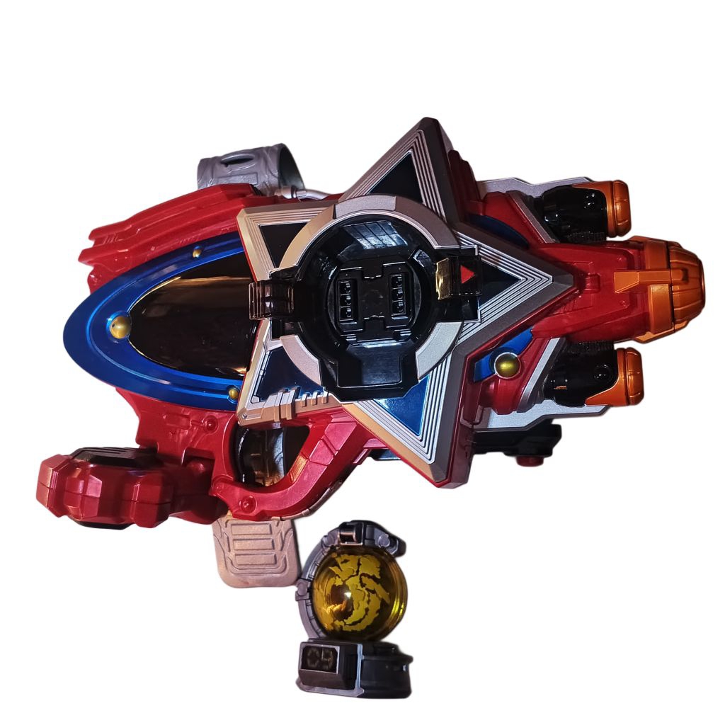 DX Seiza Blaster & DX Kajiki Kyutama set Loose — Uchuu Sentai Kyuuranger