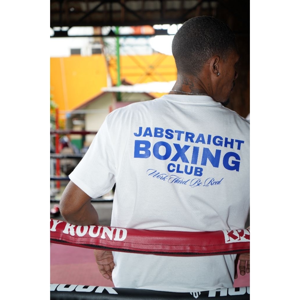 Tshirt Lengan Pendek Boxing (Jabstraight Boxing Club)