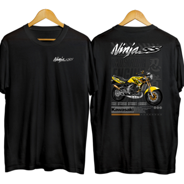 Baju Kaos Pria Ninja SS 150 Premium - OT4060NASS