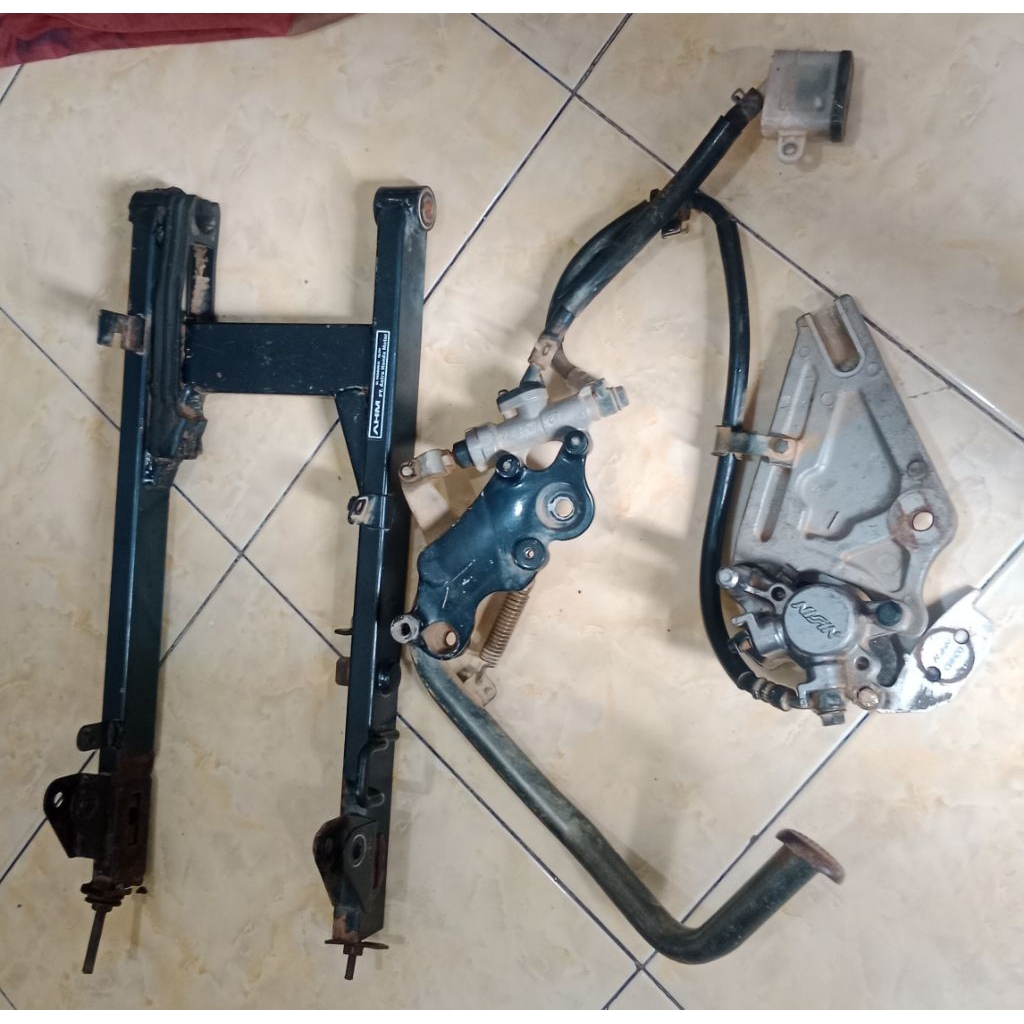 Arem Arm Set Cakram Belakang Supra X 125 FI New Blade Original