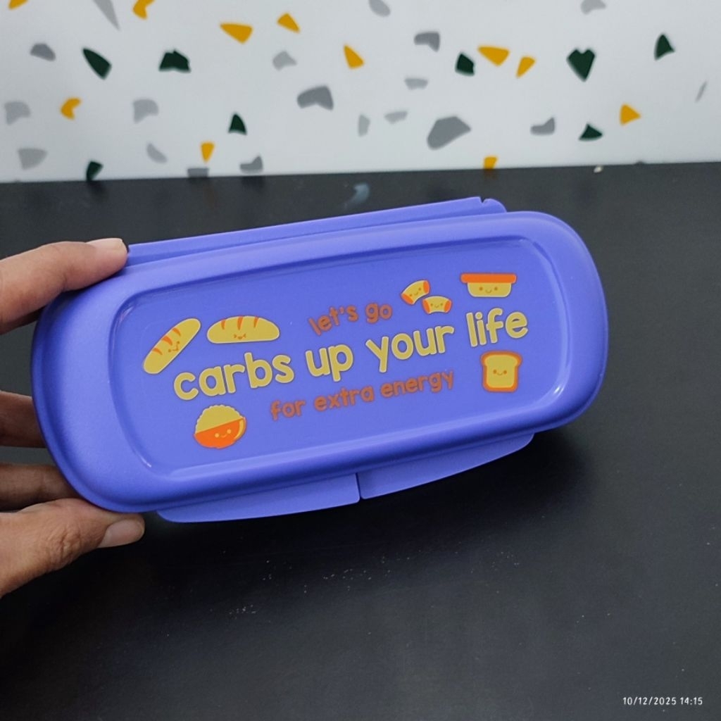 Sendok Anak Bayi Tupperware