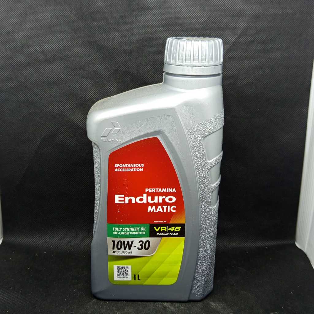 OLI ENDURO MATIC 1 LITER 10W-30 oli mesin motor