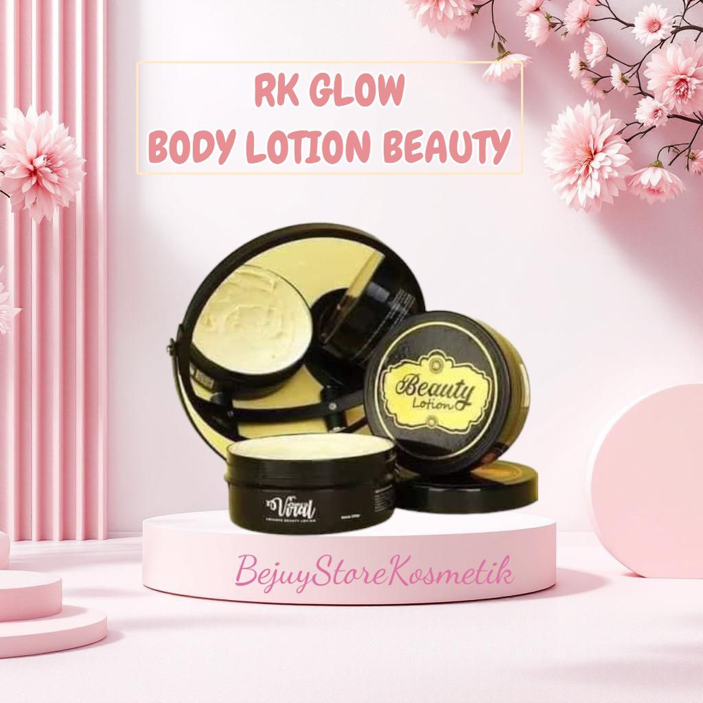 RK GLOW ORIGINAL AGEN RESMI //  BODY LOTION VIRAL
