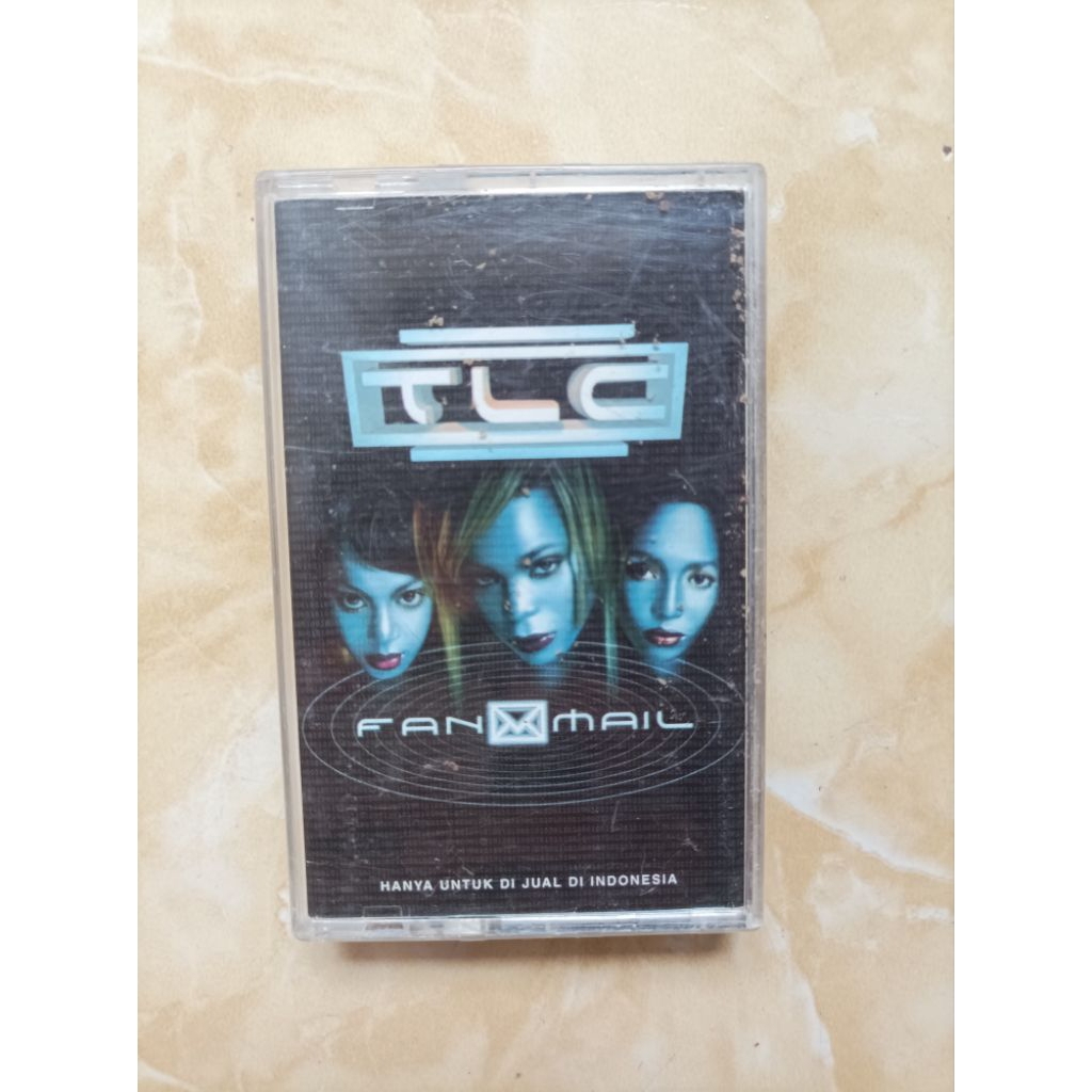 Kaset Pita TLC - Fanmail