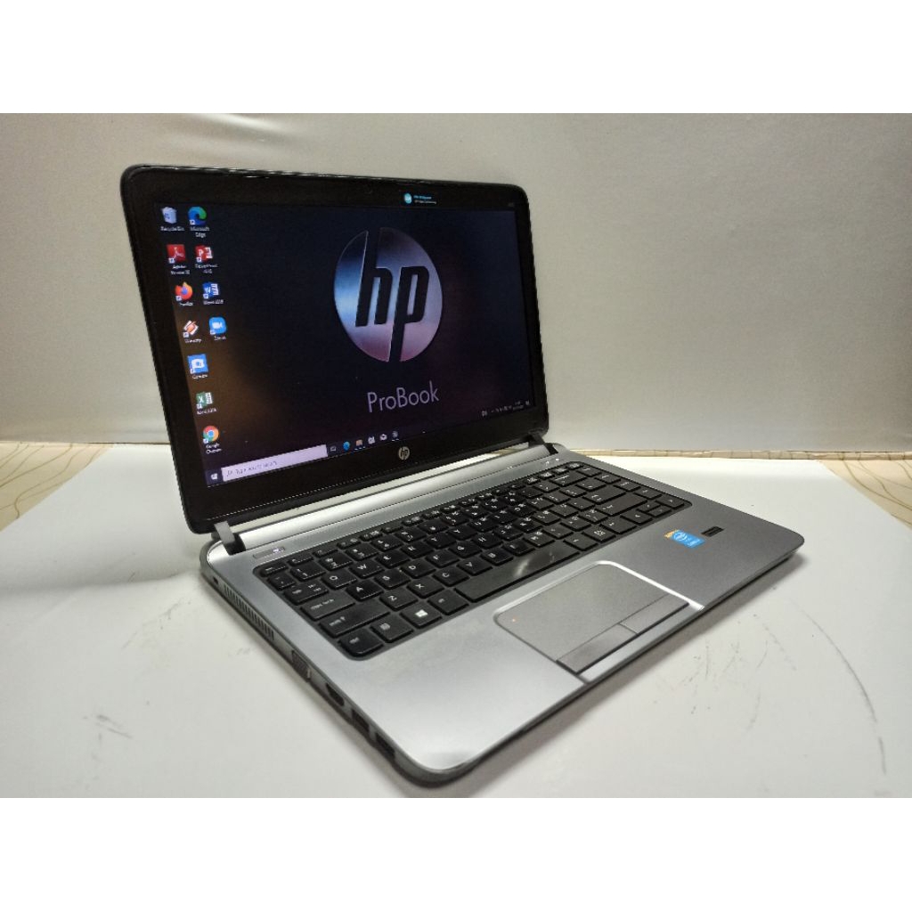 Laptop sekolah /pelajar.. Hp Probook 430 G1 Core i3 Gen4 /8GB /500GB