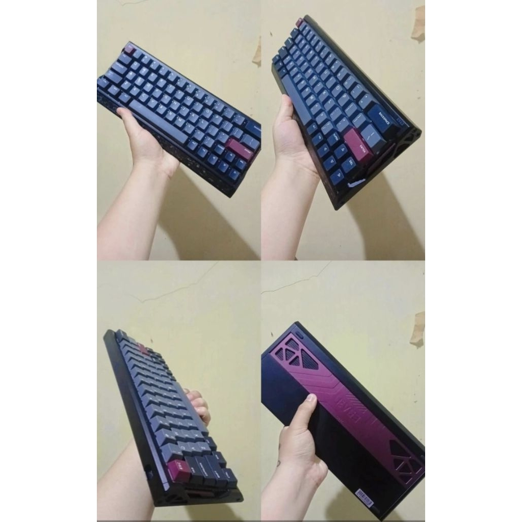 keyboard iqunix ev63 preloved | pertama di indonesia