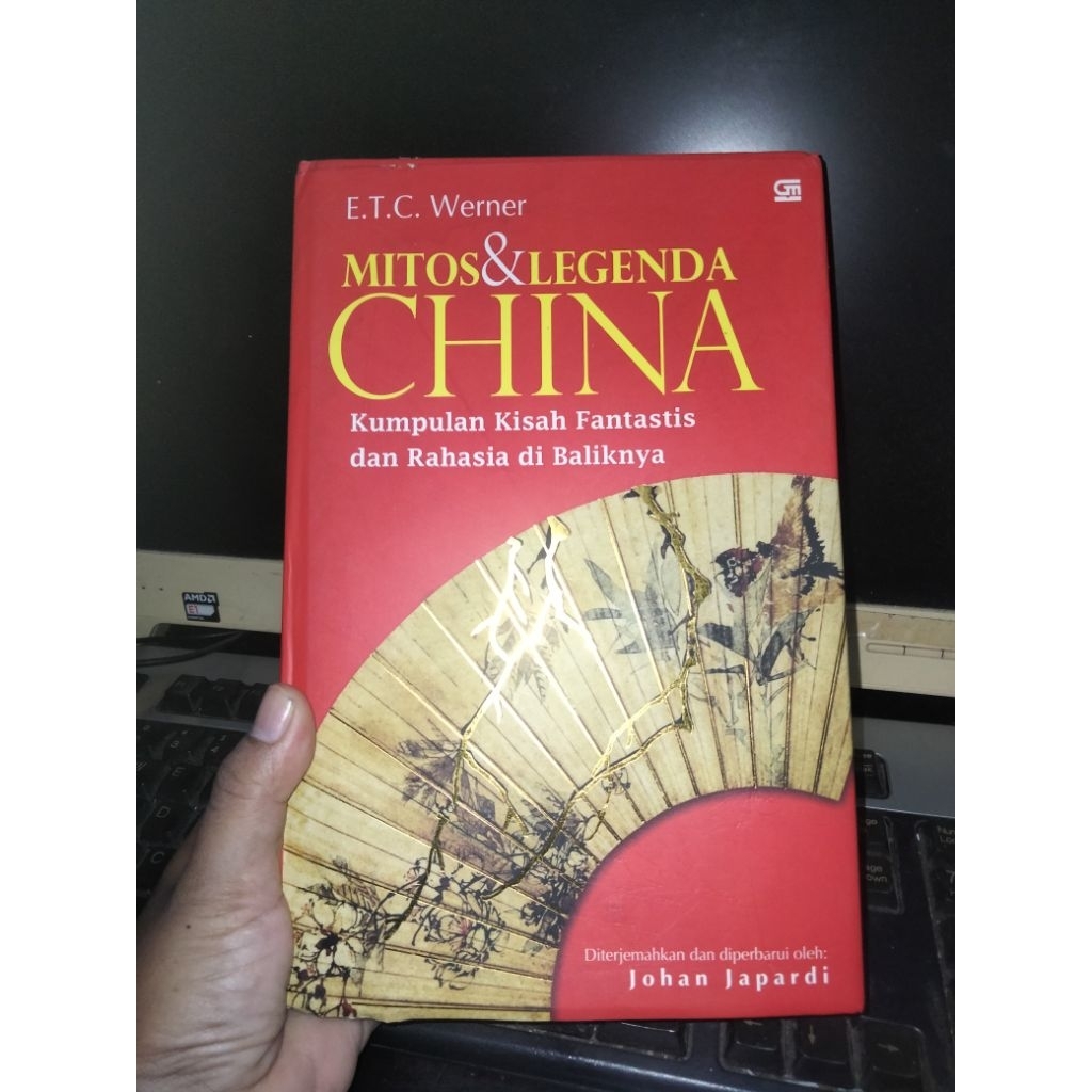 Buku Mitos dan Legenda China Preloved