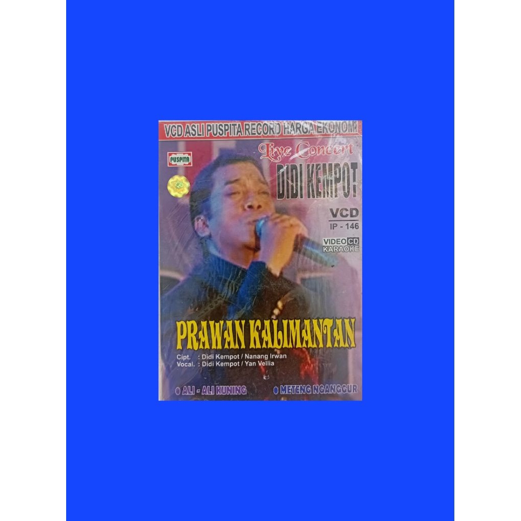 VCD Karaoke Didi Kempot