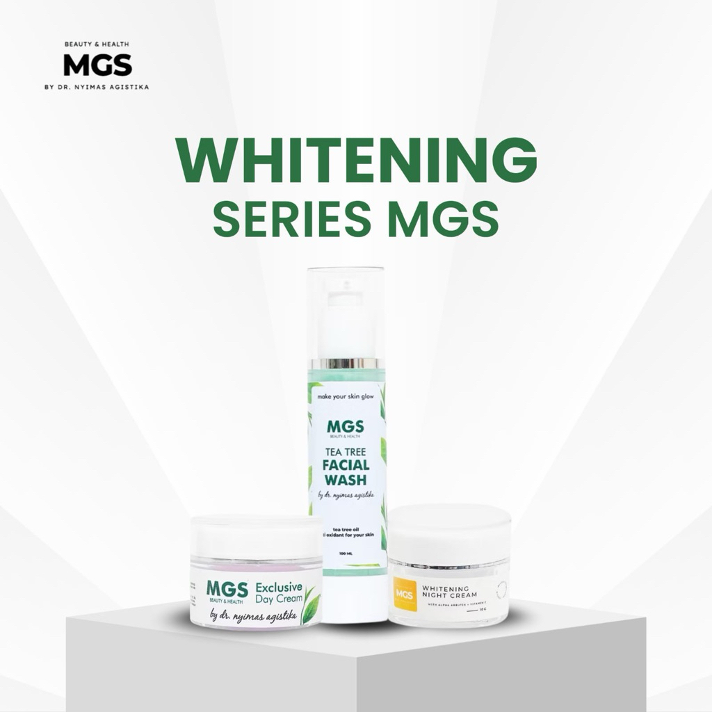 Paket GLOWING   by dr nyimas MGS