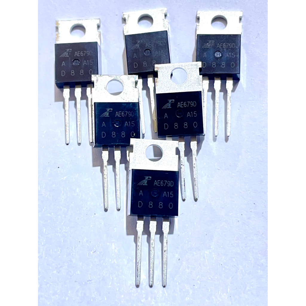 Transistor D880 Bagus 60v 3a
