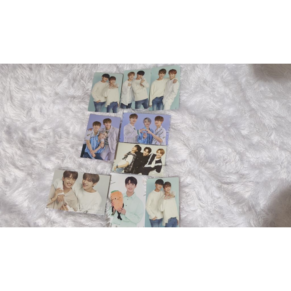 SEVENTEEN ODE TO YOU CARATLAND TRADING CARD TC