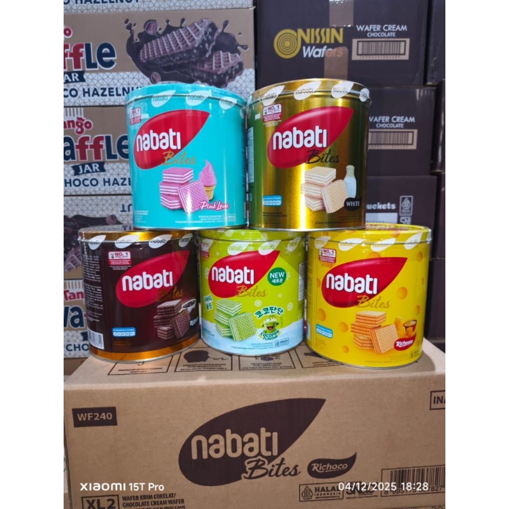 Wafer Nabati Kaleng | Jajan Lebaran | Wafer Enak Murah