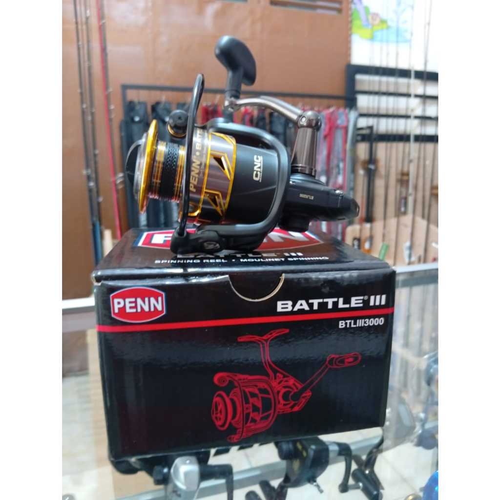 REEL PENN BATTLE III 3000