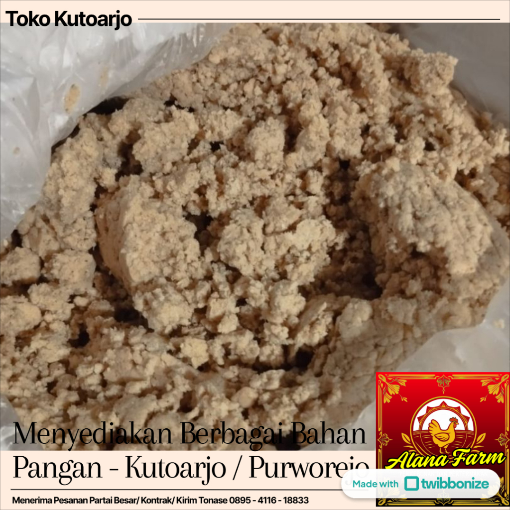 10kg Onggok Singkong Kondisi Mamel