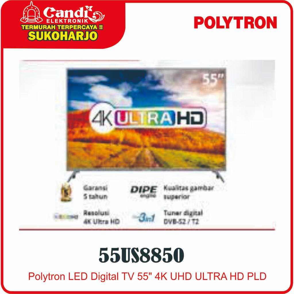 TV POLYTRON LED 55US8850