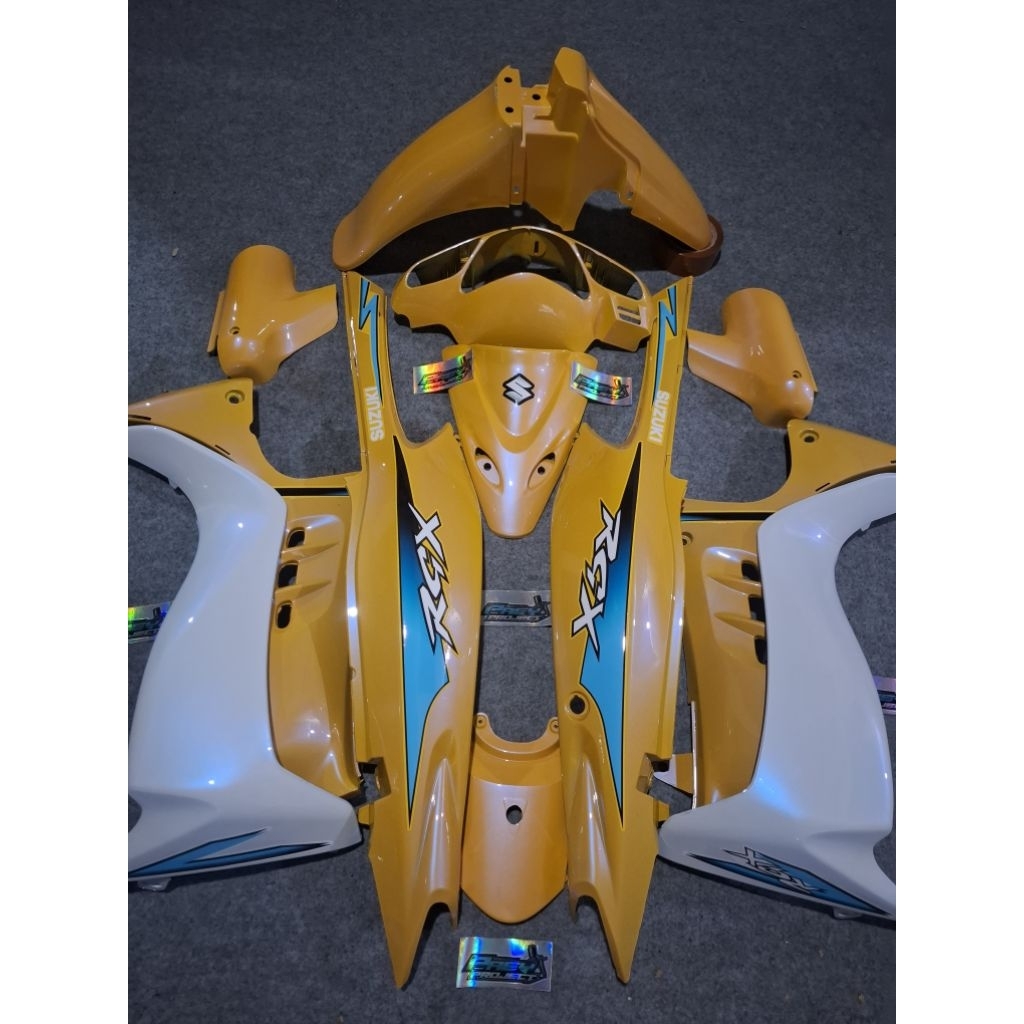 full body halus Satria hiu Satria Malaysia kuning putih lembayung blue ice. cover body halus satria 