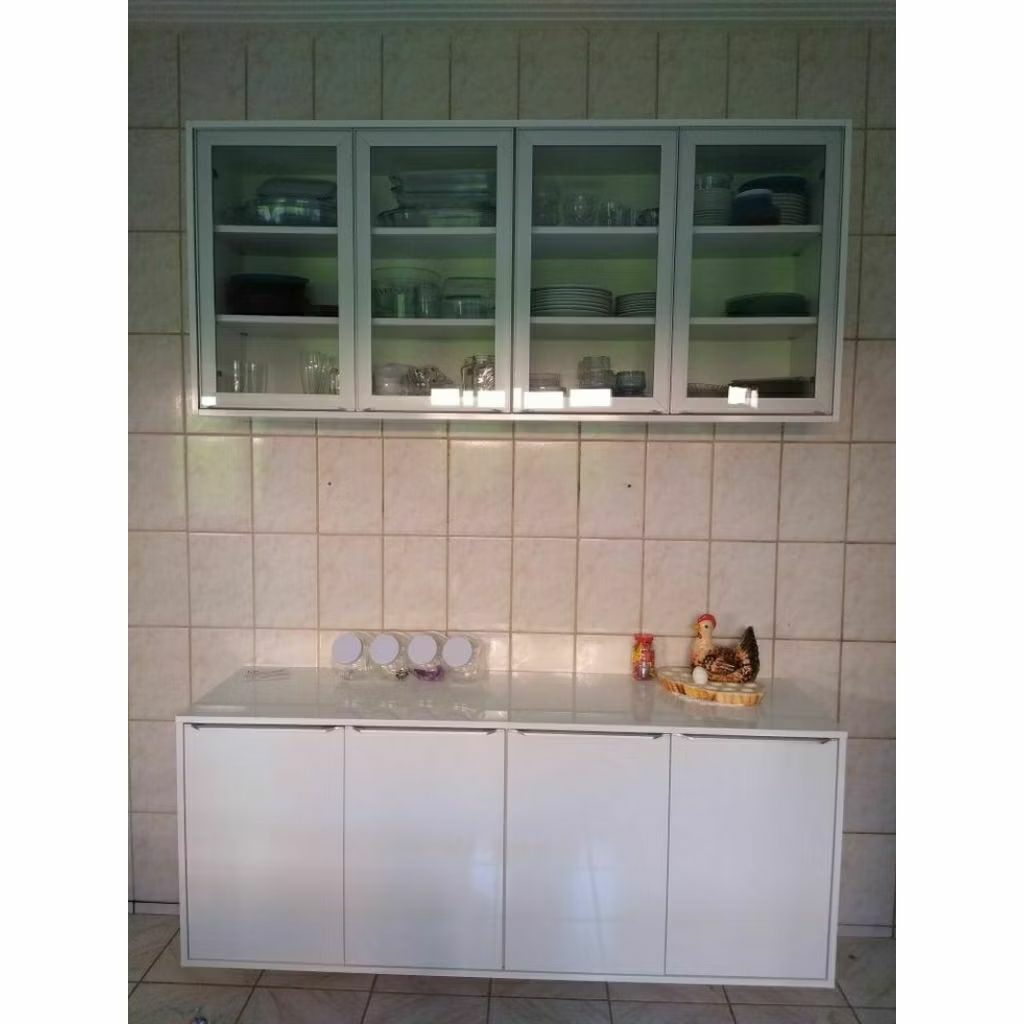Kitchen Set Aluminium Warna Putih