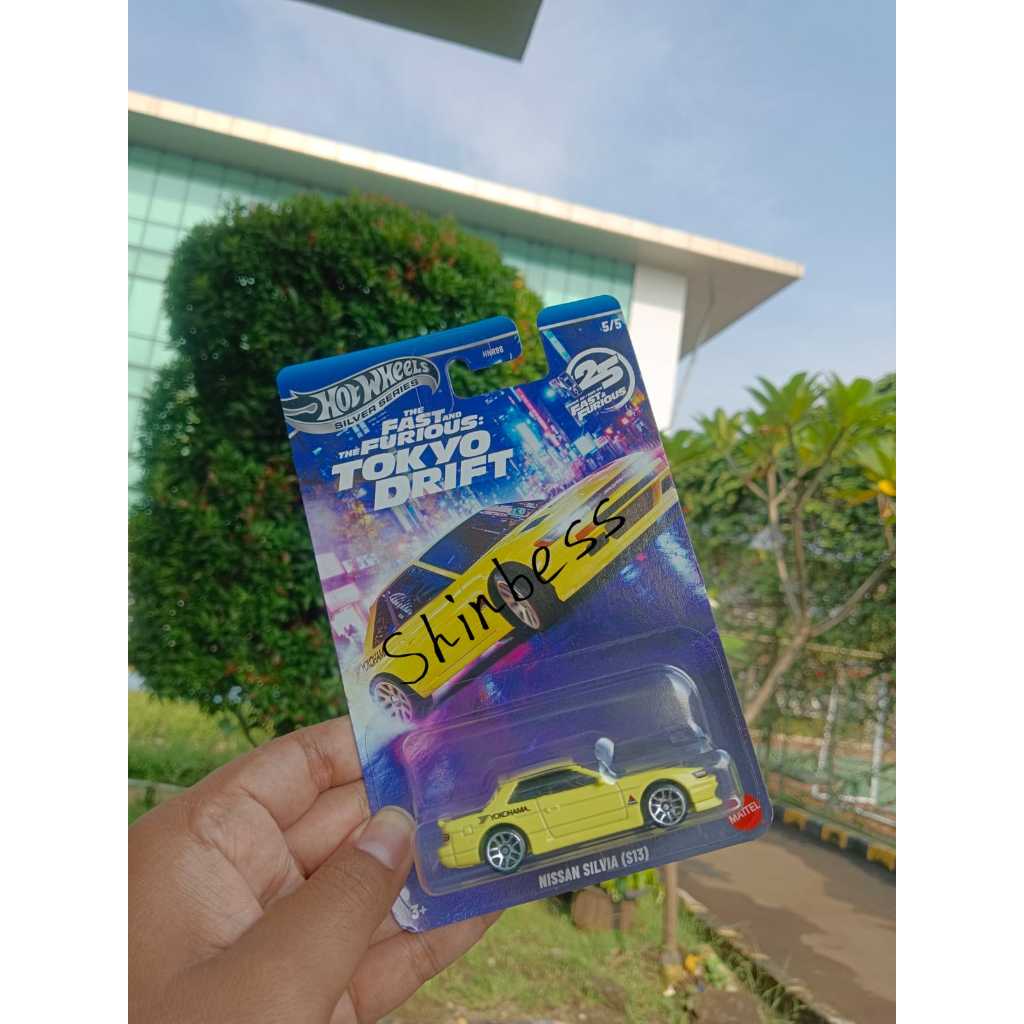 Hotwheels Fast & Furious (Nissan Silvia S13)