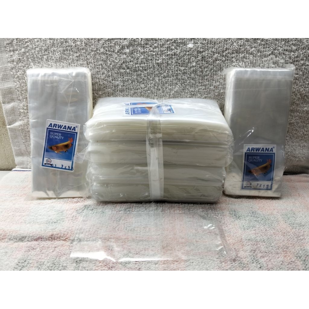 PLASTIK PP/ARWANA PP 7X15(1PACK)