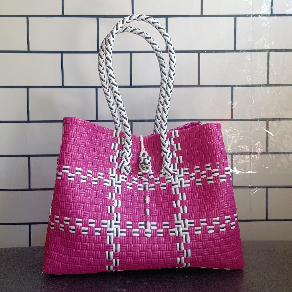 Tas Anyaman Premium Jally Petty L