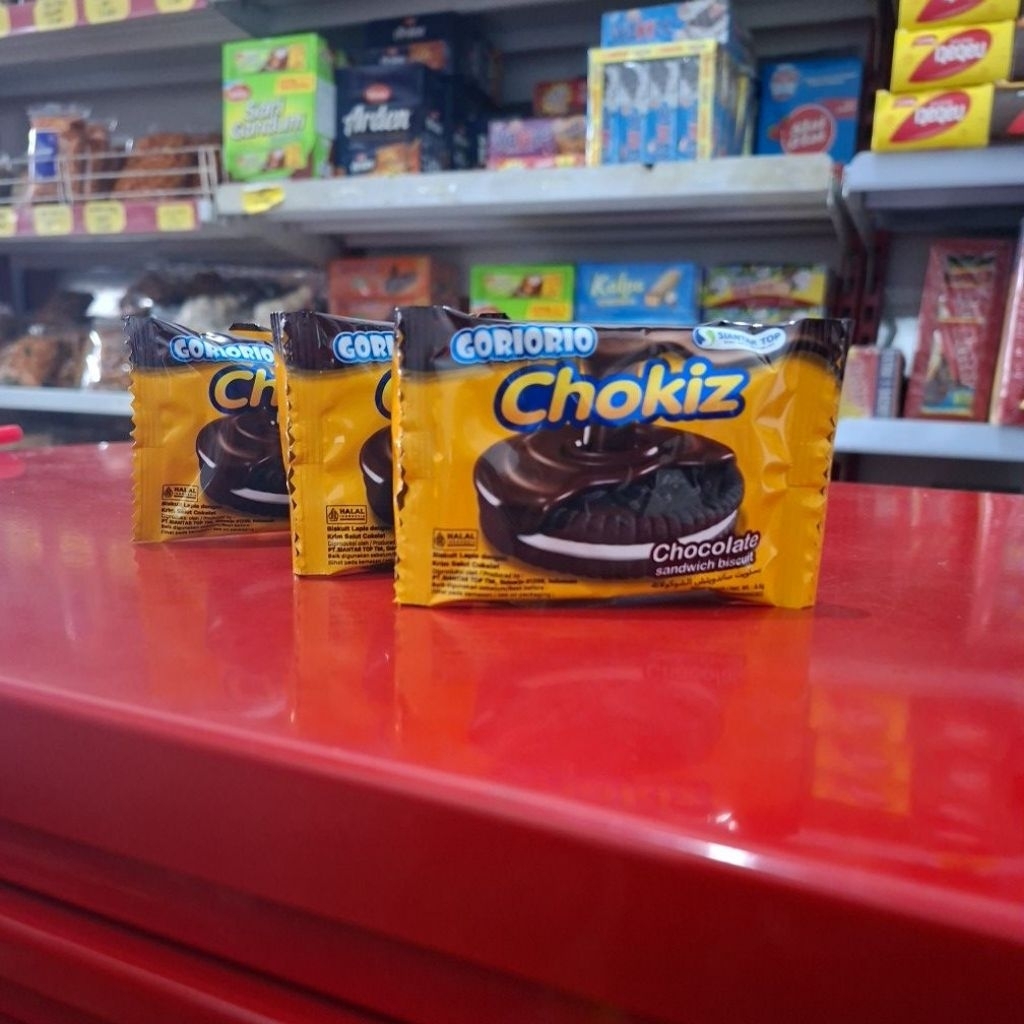 Chokiz Goriorio 1 Renceng isi 10pc