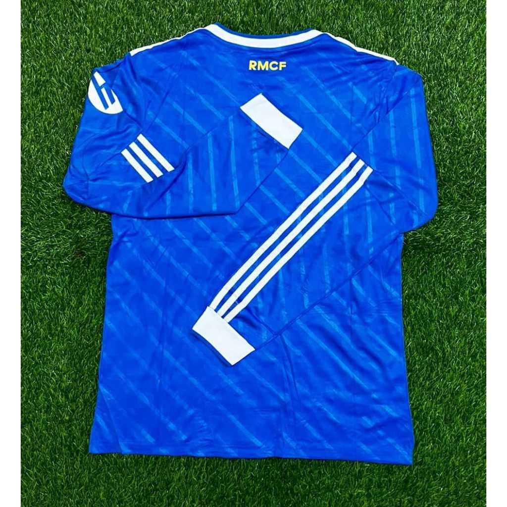 JERSEY BOLA PLAYER ISSUE LONG SLEEVE MADRID 3RD 2025/2026 HIGH QUALITY JUMBO XXL 2XL