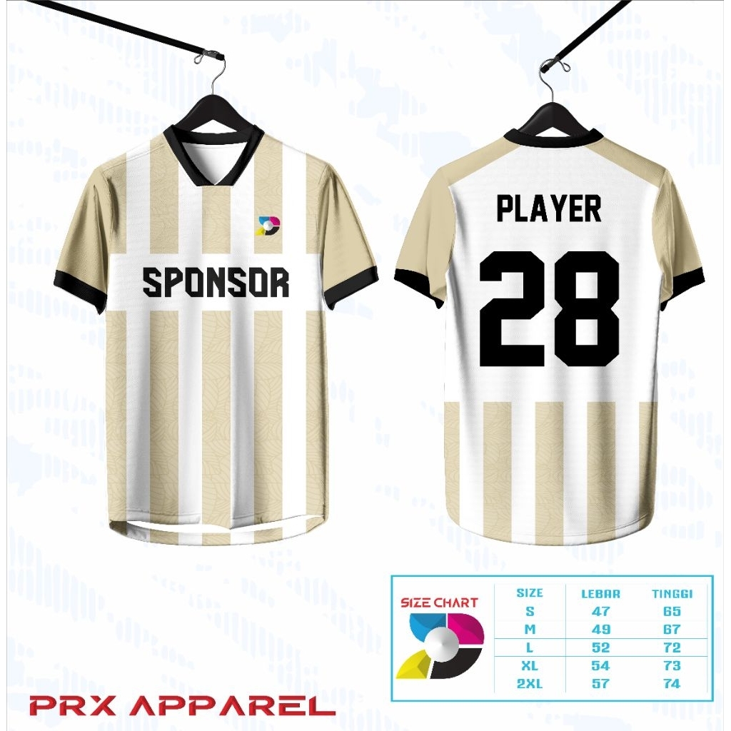 PRX - JERSEY CUSTOM BLASTER