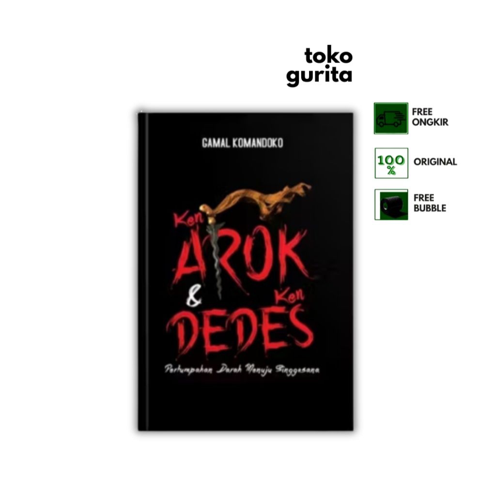 Novel Sejarah Ken Arok dan Ken Dedes Narasi