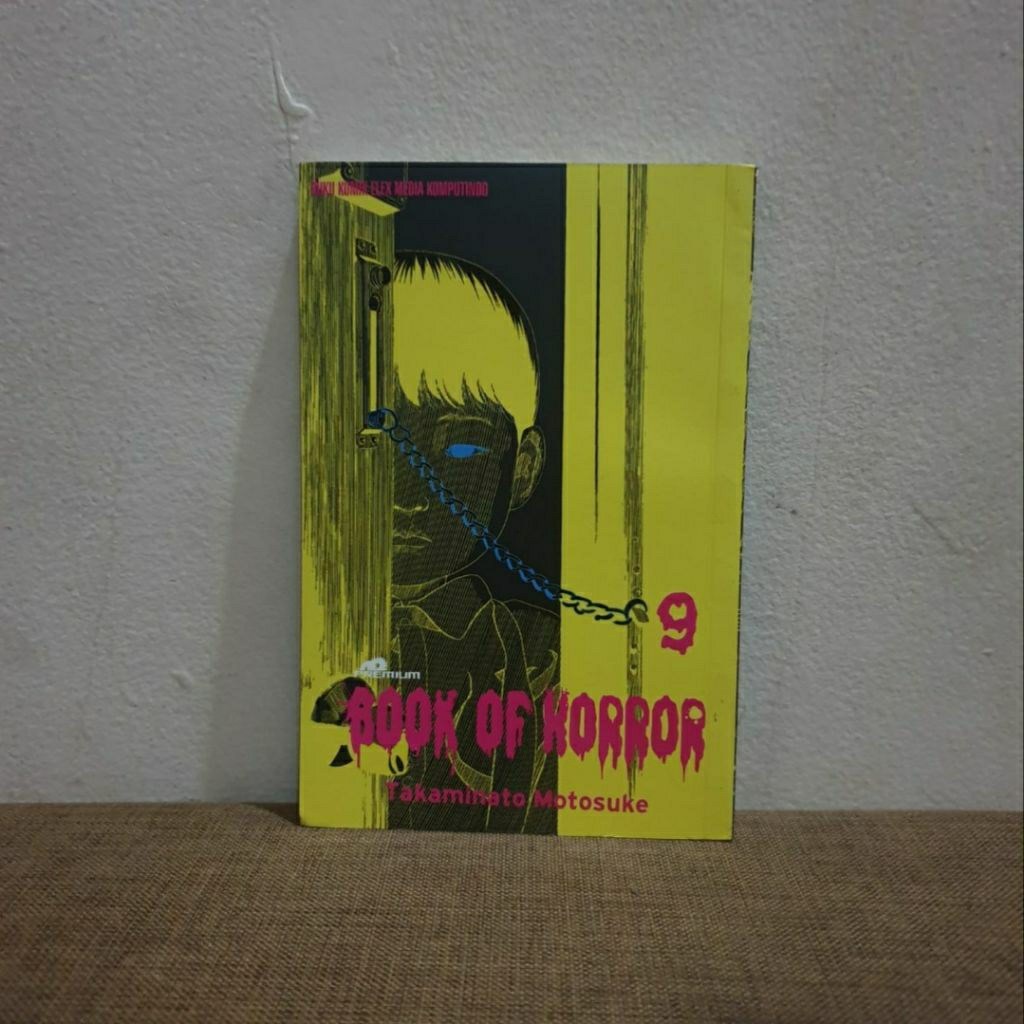 Komik Manga Jepang Book of Horror Premium 9