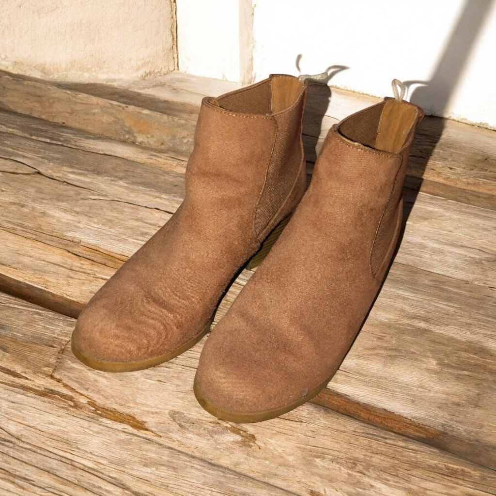 Boots Suede