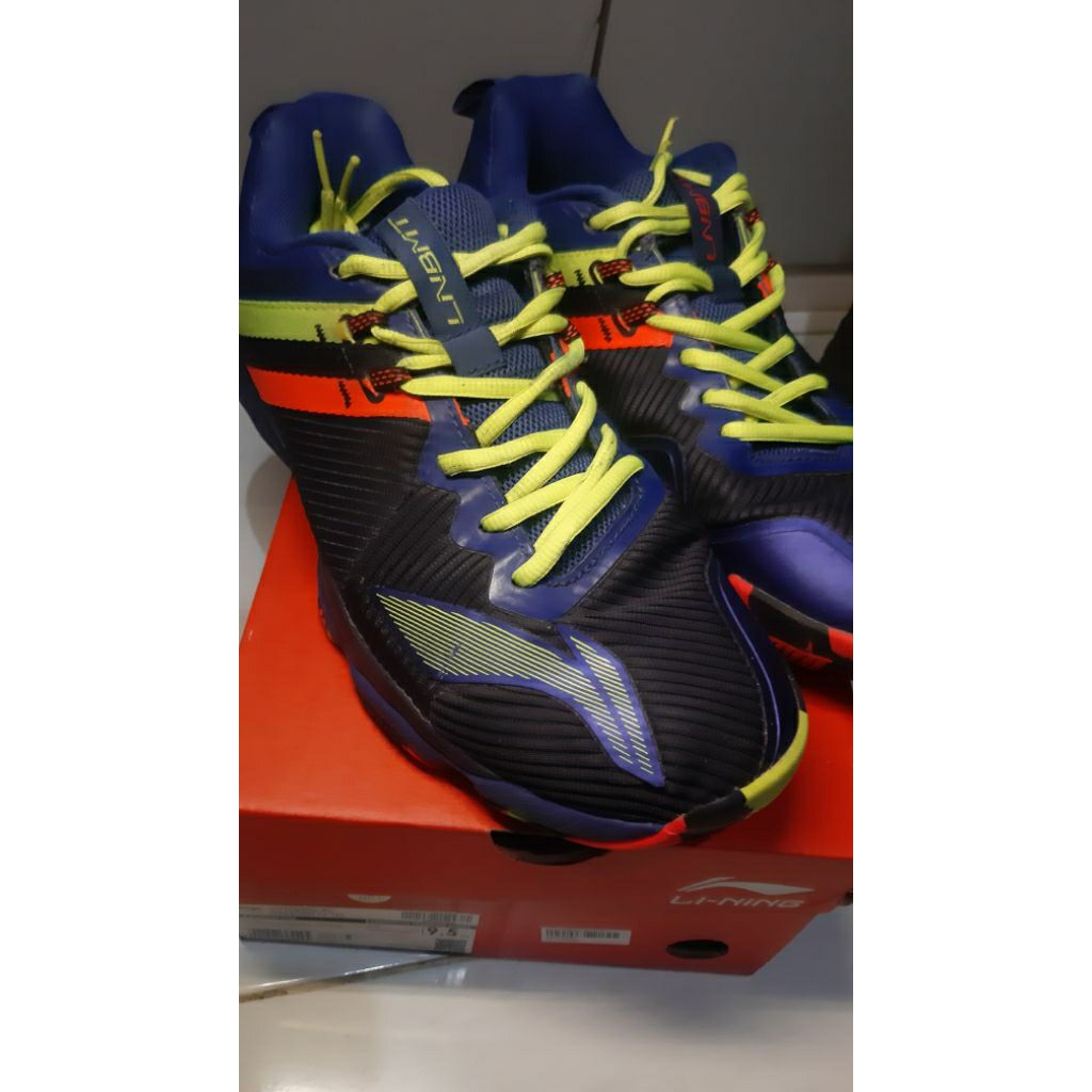 Lining Ranger IV TD no 43 bekas sepatu badminton